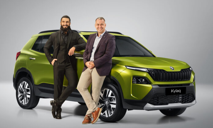 RS x Petr Janeba_Blockbuster Alert Powerhouse Ranveer Singh the first-ever ‘Brand Superstar’ for Škoda Auto India