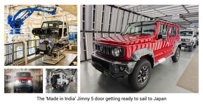 jimny suzuki japan india