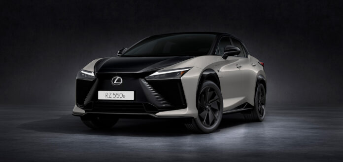 ALL New Lexus RZ All Electric BEV (1)