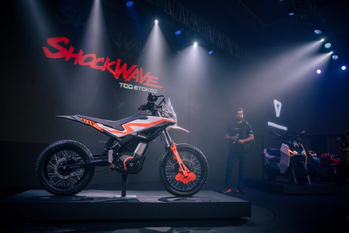 Ultraviolette Shockwave Electric Enduro Launched - Deliveries In 2026