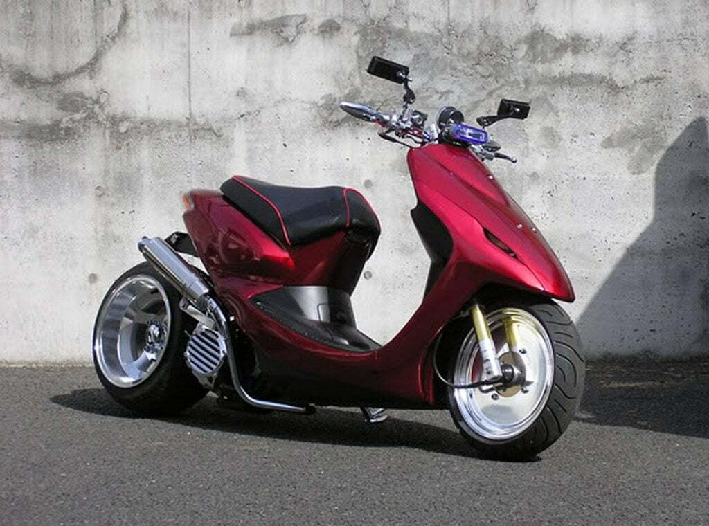 Honda Dio Modify Image